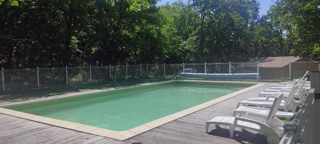 Le Val D'O - Gite Drome Provencale Avec Piscine Valaurie Luaran gambar